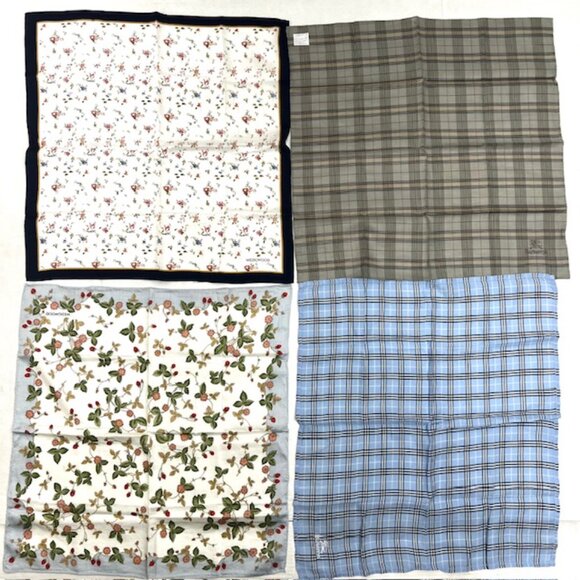 Bulk Sale Burberry-Celine & More! (20) Handkerchiefs/Sqare Pockets 16"-19.5"(1) - Picture 7 of 14